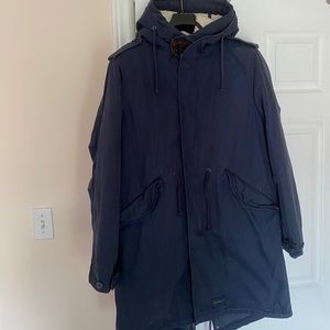 COMMUNITY trench coat from Aritzia